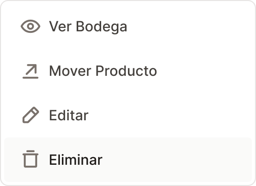 Dropdown siembras